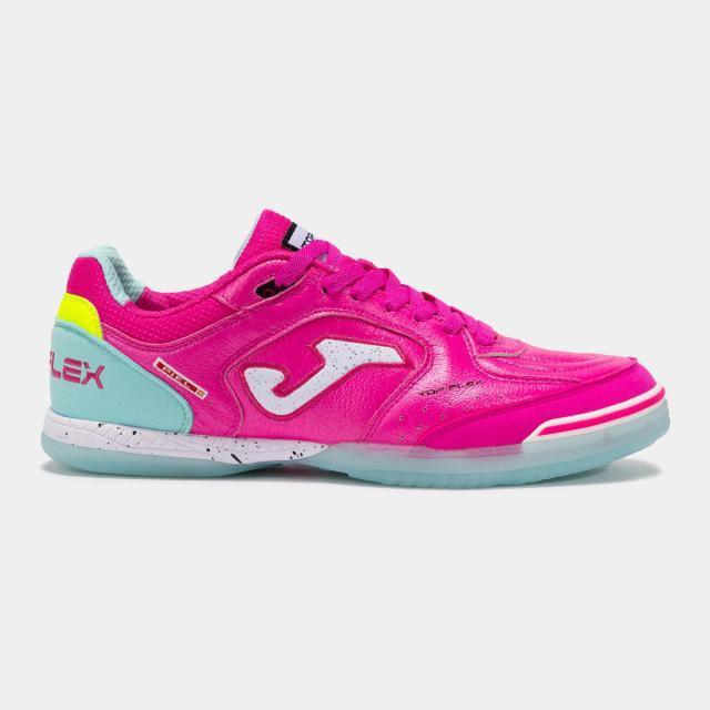 JOMA – GIÀY BÓNG ĐÁ FUTSAL JOMA TOP FLEX 2510 IN PINK – ĐỘ BÁM VÀ KIỂM SOÁT BÓNG