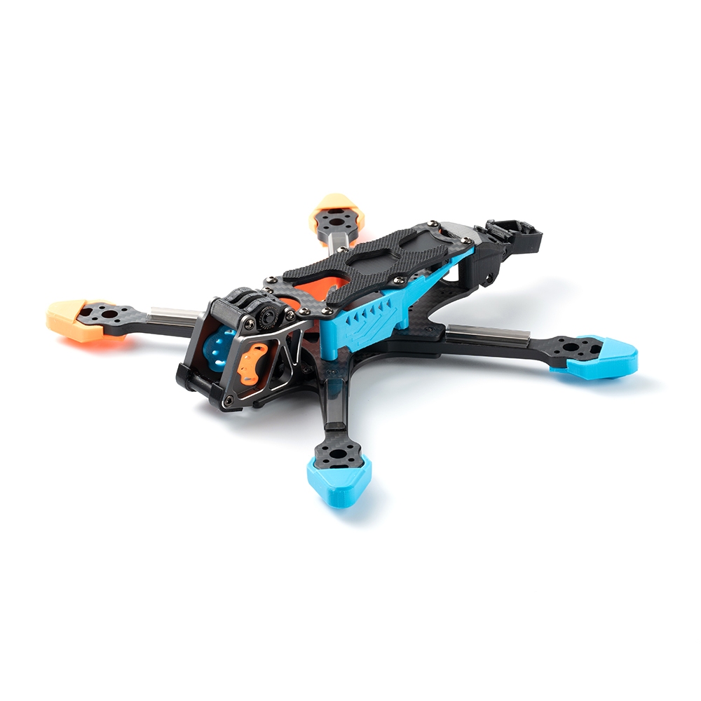 Giá đỡ KONKER Airborne 5 inch Flyer Wide X DC tương thích với O4Pro/O3 DJI Image Transmission Flyer 