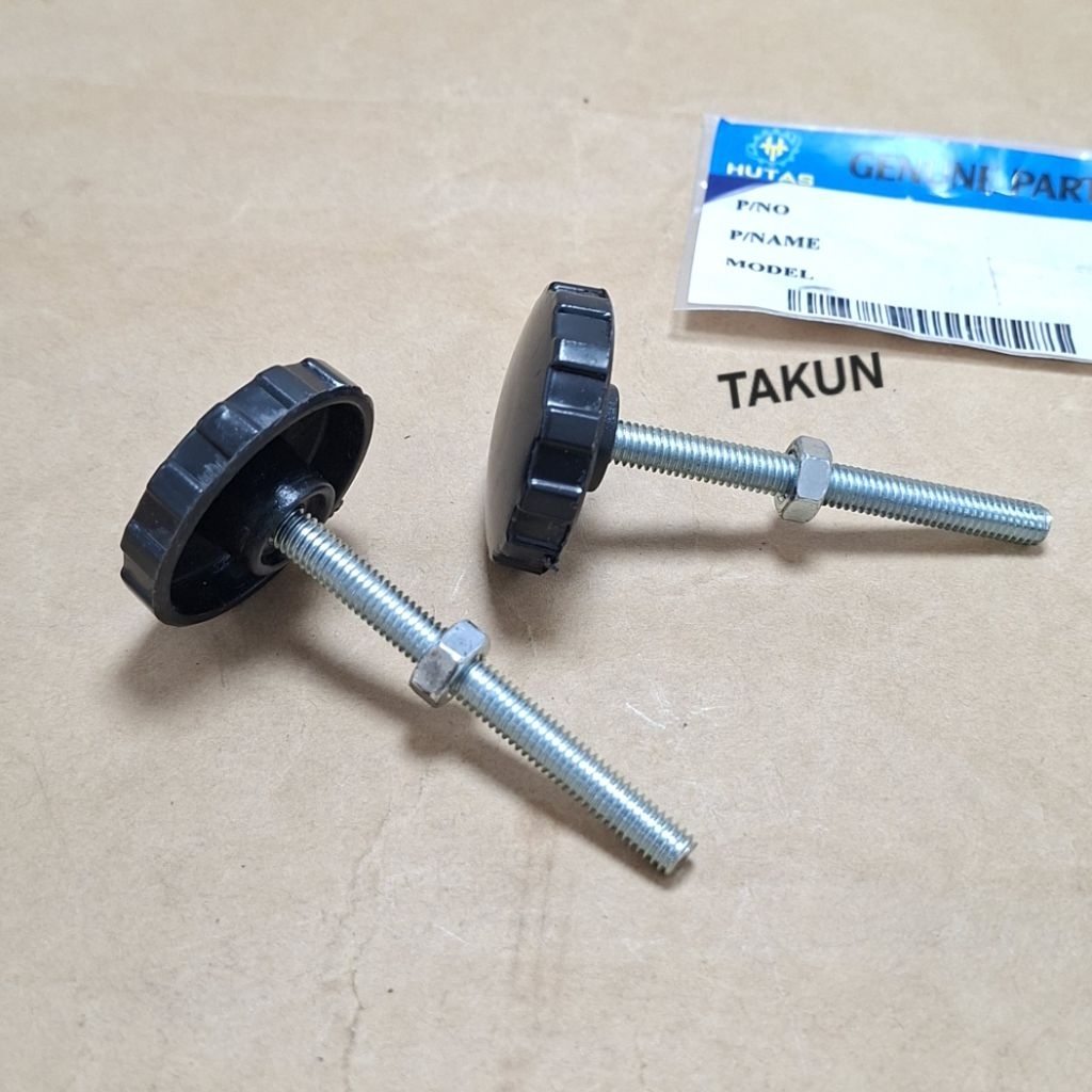 Cặp ốc bắt cốp xe CUB 78, 79...