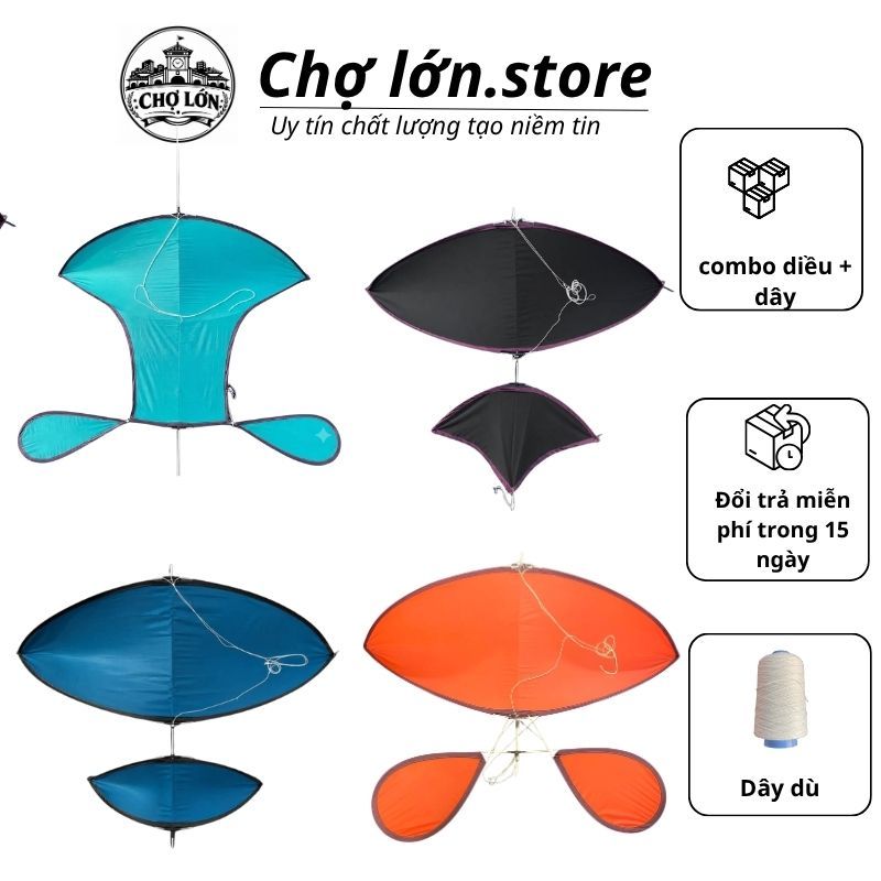 Diều sáo mini giá rẻ 2m diều sáo lắp ghép giá rẻ 2m 3m 2m5 Diều sáo - M84  - Chợ lớn. Store