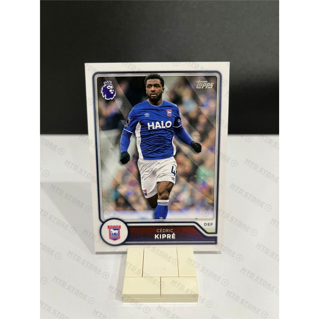 [ CHÍNH HÃNG ] - TOPPS FLAGSHIP PREMIER LEAGUE 2026/27 - Cedric Kipre (Ipswich Town)