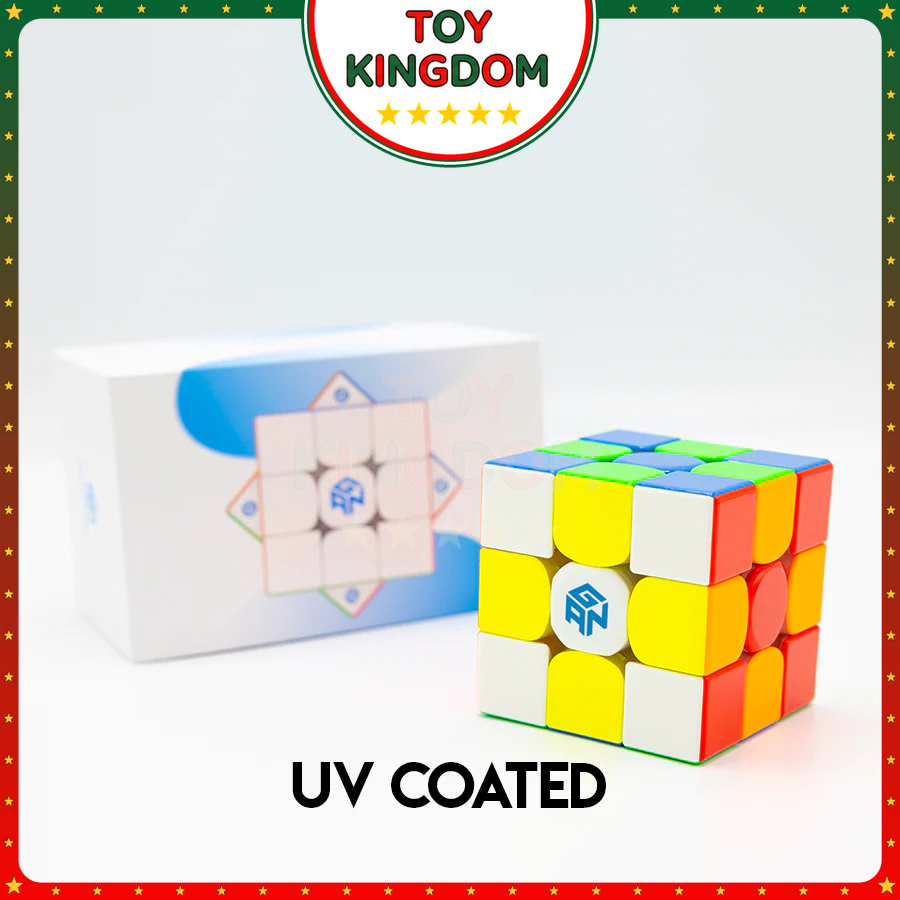 [Maglev UV] Rubik Gan 356 Maglev 3x3 Cao Cấp Rubic 3 Tầng Có Nam Châm Đồ Chơi Trí Tuệ Trẻ Em