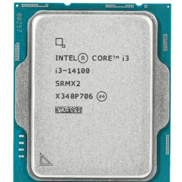 CPU Intel Core i3-14100 Tray Chính Hãng ( No box) - Bh 3 năm