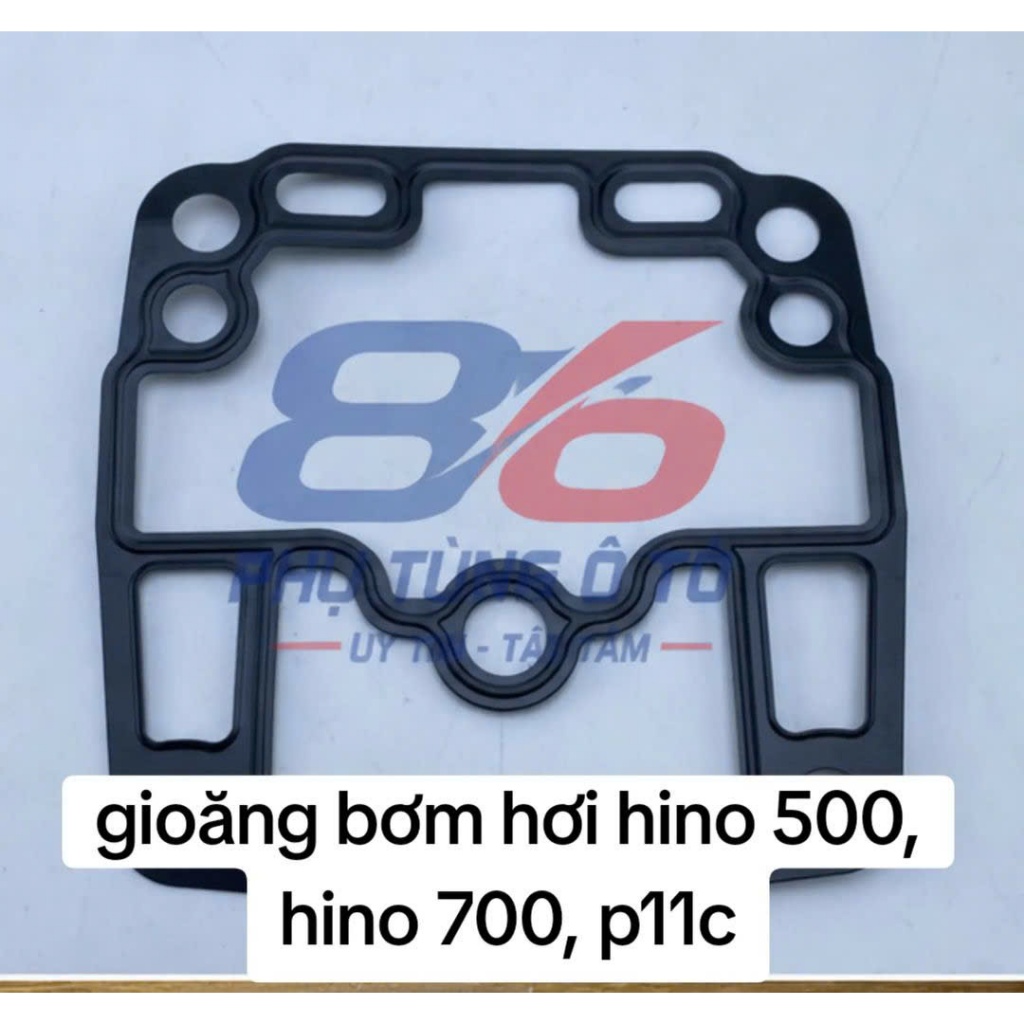 Gioăng bơm hơi hino 500, hino 700, hino FG, hino FL , hino J08 , hino 8t - 15T