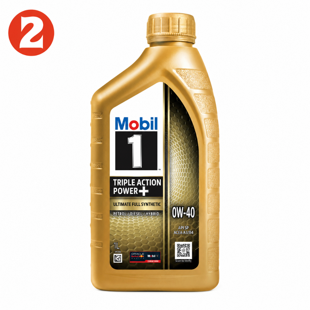 Nhớt Mobil 1 0W40 1L (900001)