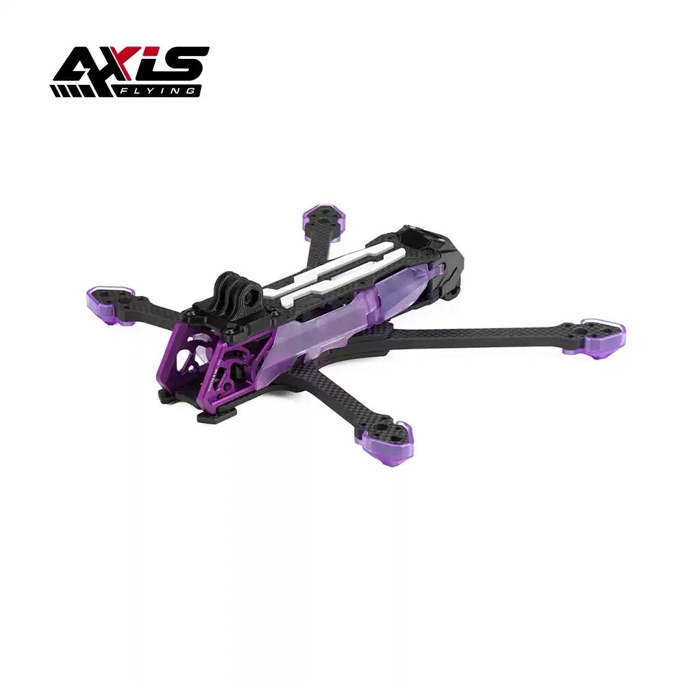 Khung Drone AxisFlying Manta 5 SE V2 SquashedX | DC Frame Kit Performance Evolved