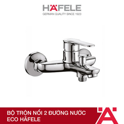Bộ trộn nổi Hafele 2 đường nước ECO 485.61.039