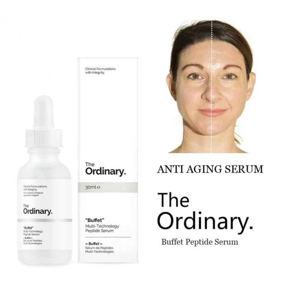 The Ordinary "Buffet" erum đa công nghệ peptide hỗ trợ da khỏe mịn