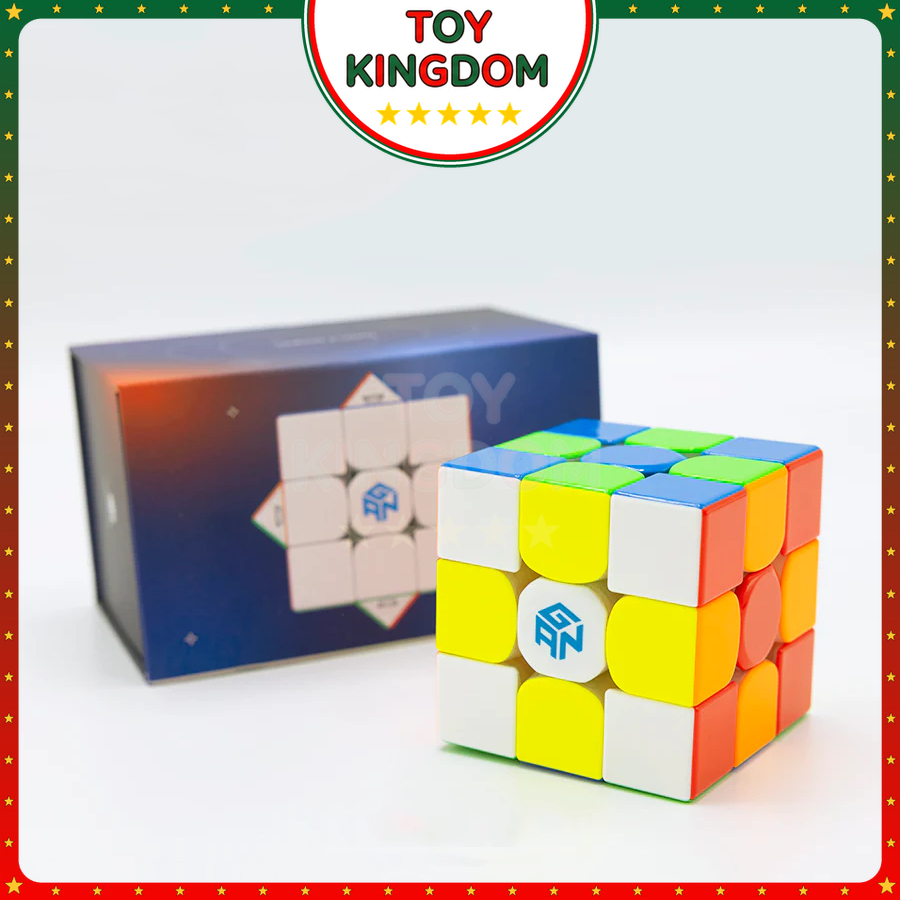 Rubik Gan 13 Maglev UV Gan13 FX Maglev Frosted Rubic Cao Cấp Có Nam Châm Đồ Chơi Trí Tuệ 3 Tầng