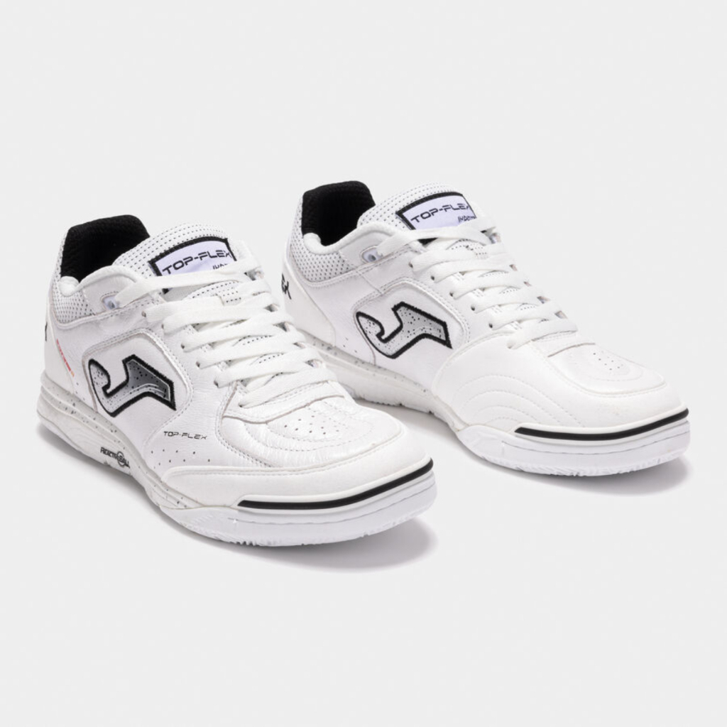 JOMA – GIÀY BÓNG ĐÁ FUTSAL JOMA TOP FLEX REBOUND 2502 IN WHITE