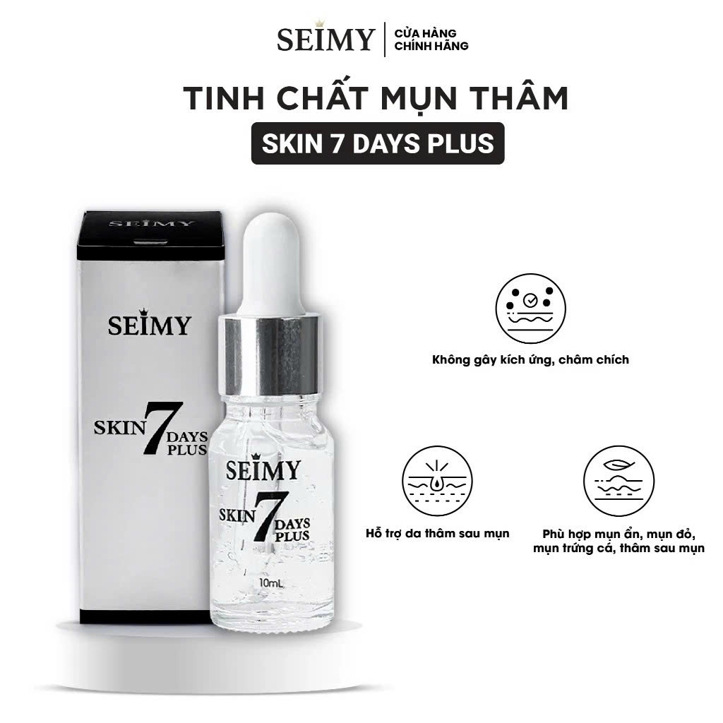 Tinh Chất Chấm Mụn Thâm Seimy - Skin 7 Days