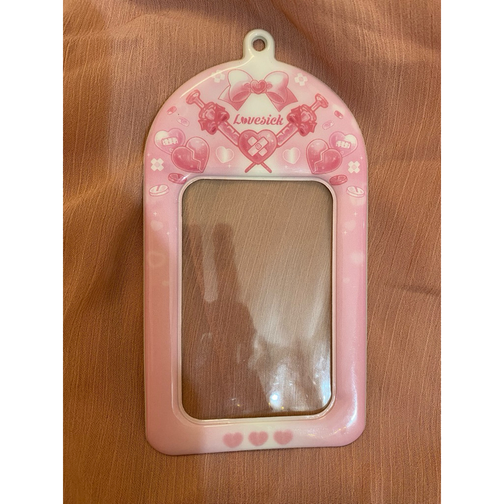 HOLDER HÀN-TẤM ĐỰNG THẺ ẢNH IDOL HÀN QUỐC