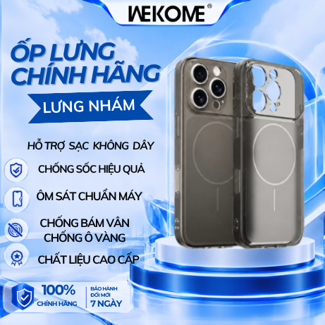 Ốp Lưng Iphone Likgus Ushield Magsafe Hỗ Trợ Sạc Không Dây Các Dòng IPhone 17 Lưng Nhám Chống Vân Ta
