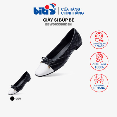 Giày si búp bê nữ Biti's  BBW003388DEN (Đen)