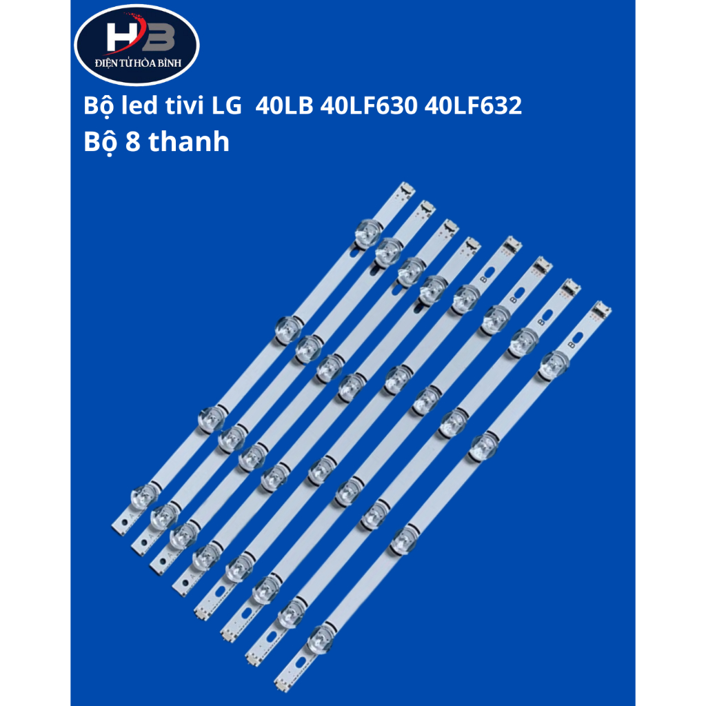 Bộ led tivi Lg 40LB 40LF630  40LF632