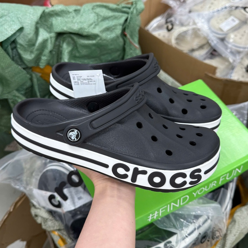 Dép Sục Baya Brand Nam Nữ Siêu Đẹp - Dép Crocs Basic Kèm Hộp Cao Cấp
