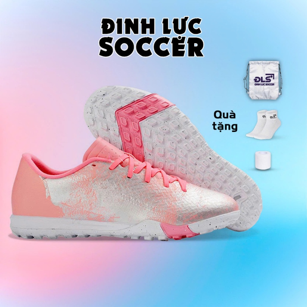 Giày Bóng Đá Mer Vapor 16 Academy, Thành Tài - Đinh Lực Soccer, Lưỡi Gà Rời, Upper Siêu Mềm, Bám Sân