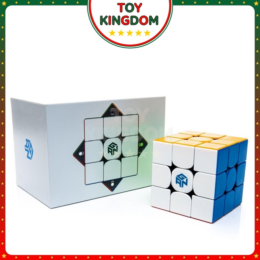 Rubik Gan 356 XS 3x3 Rubic Gan356 XS Stickerless Có Nam Châm Đồ Chơi Trí Tuệ Trẻ Em - Toy Land