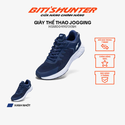 Giày Thể Thao Nam Biti's Hunter Jogging HSM004901XNH (Xanh nhớt)