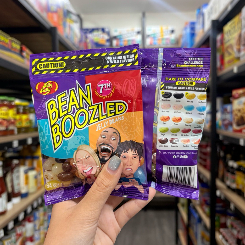 Kẹo Thối Jelly Belly BeanBoozled – Kẹo Thử Thách Nhiều Hương Vị