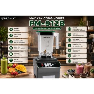 Máy xay sinh tố công nghiệp promix - gemat bảo hành chính hãng 3 năm