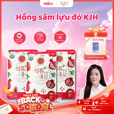 Hồng Sâm Nước Lựu KJH Hàn Quốc