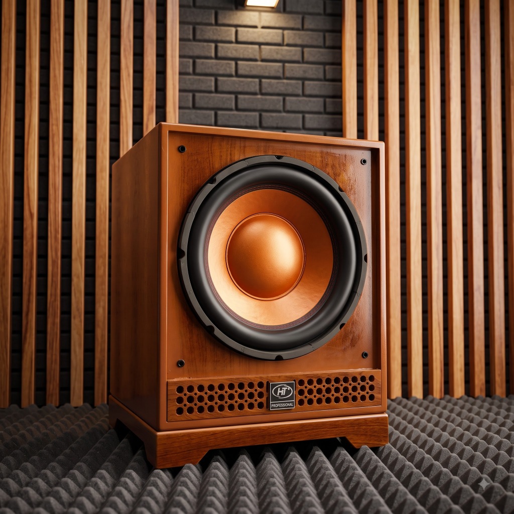 Combo Bộ Sản Phẩm Loa Sub Trầm Điện 4 tấc gồm 1 thùng sub sơn pu bóng-  Bass sub 40cm - 1 mạch sub s