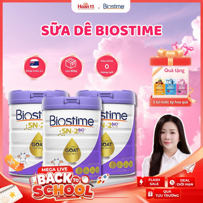 Sữa Dê Biostime Ultra Goat Úc  800g