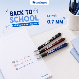 [ BACK TO SCHOOL ] 2 CÂY Bút bi TL 036 Xanh - Đỏ - Đen