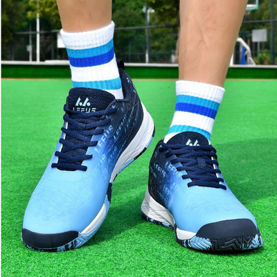Giày Pickleball LEFUS L042 | Giầy LEFUS L042 Chính Hãng Cho Nam Nữ Chơi Cầu Lông Màu Glow Blue - LIDAK SPORT