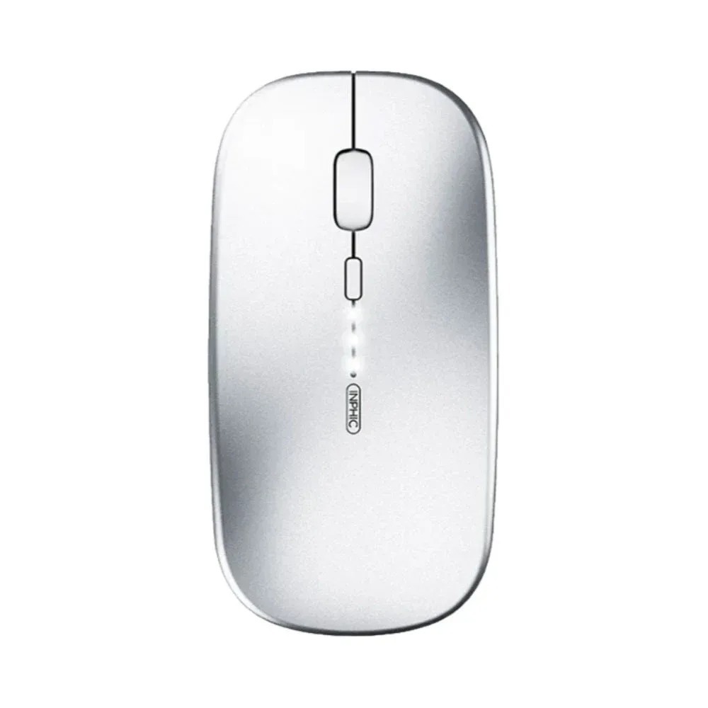 Chuột INPHIC M1 PRO Bạc