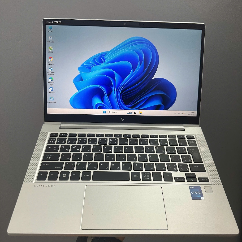 HP EliteBook 630 G9 Notebook i5-1245U | RAM 16GB | SSD 256GB