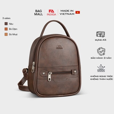 Balo mini nữ nhỏ xinh tiện lợi FADODA FBA5