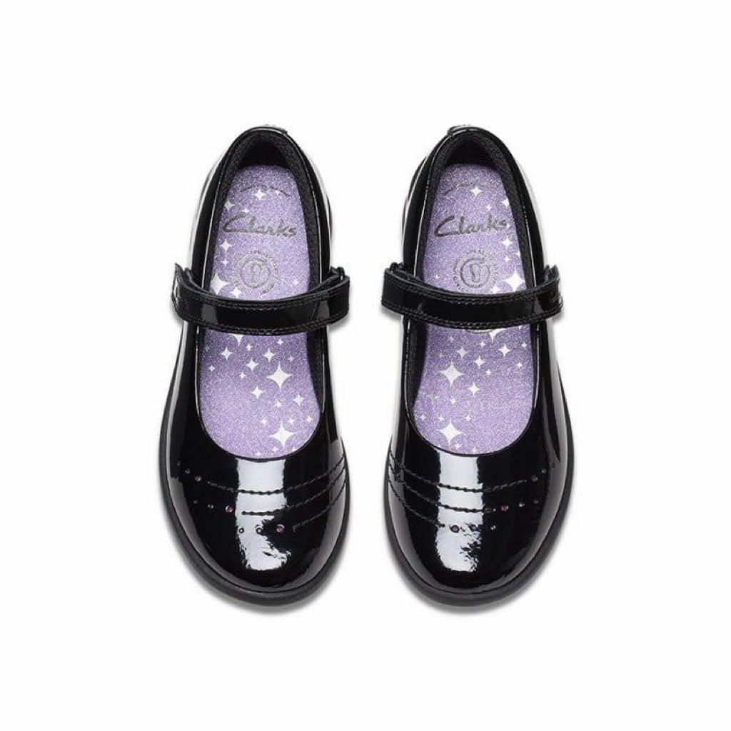 Giày Clarks School da mờ và da bóng CHÍNH HÃNG HÌNH THẬT