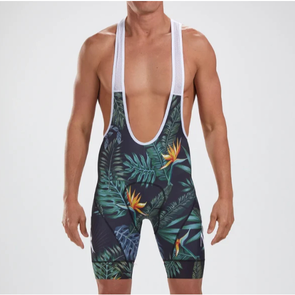 Quần đạp xe Nam Zoot Custom Cycle 9" Bib - Waikoloa