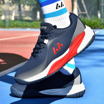 Giầy LEFUS L041 - Giày Pickleball Cầu Lông LEFUS Chính Hãng Cho Nam, Nữ Chất Liệu Da Microfiber Siêu Mềm Bền Giá Rẻ