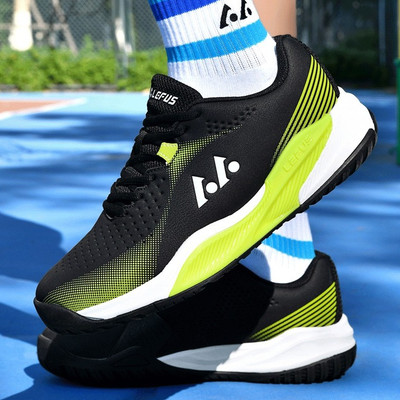 Giầy Pickleball LEFUS L041 - Giày Cầu Lông LEFUS L041 Chính Hãng Cho Nam, Nữ Màu Xanh Đen Giá Rẻ - LIDAK SPORT