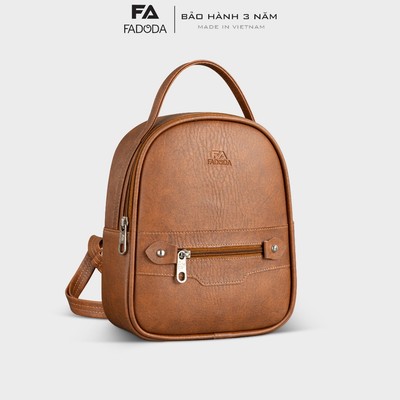 Balo mini chống nước bền đẹp thời trang  FADODA FBA5