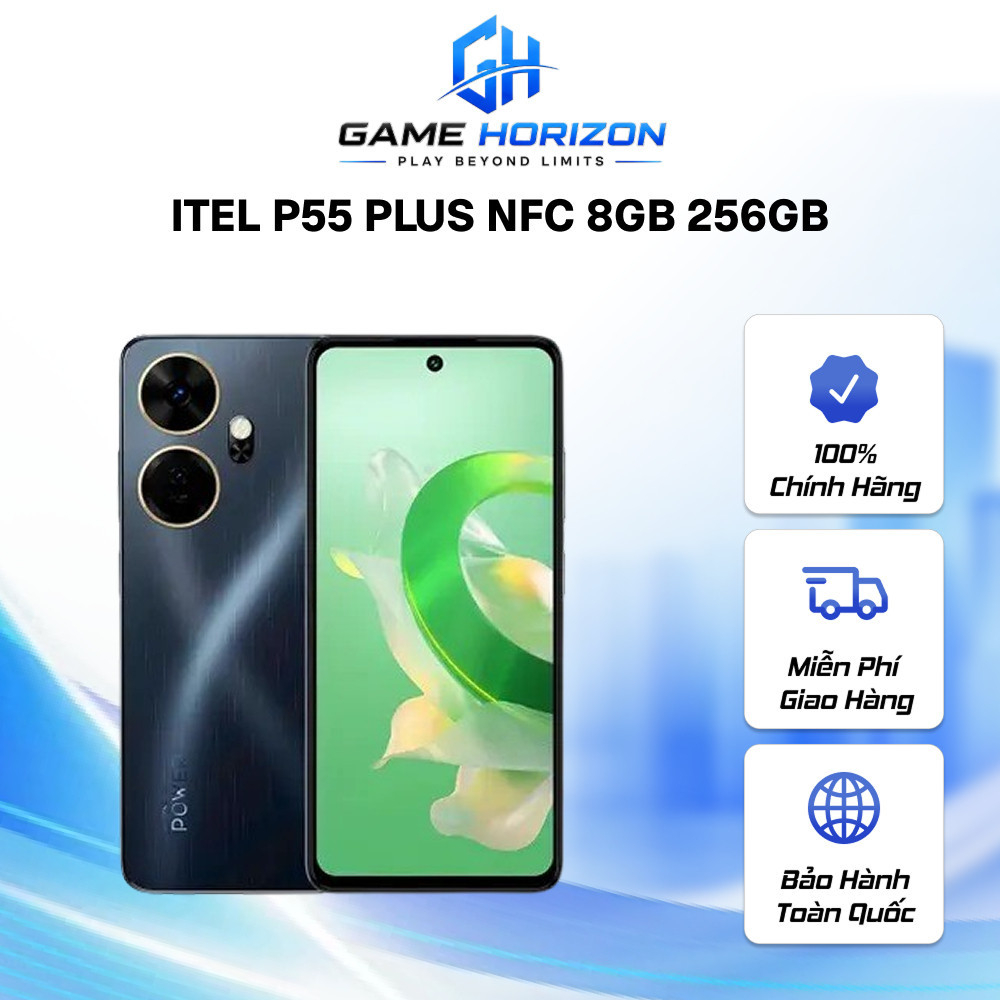 Điện thoại Itel P55 Plus NFC 8GB 256GB