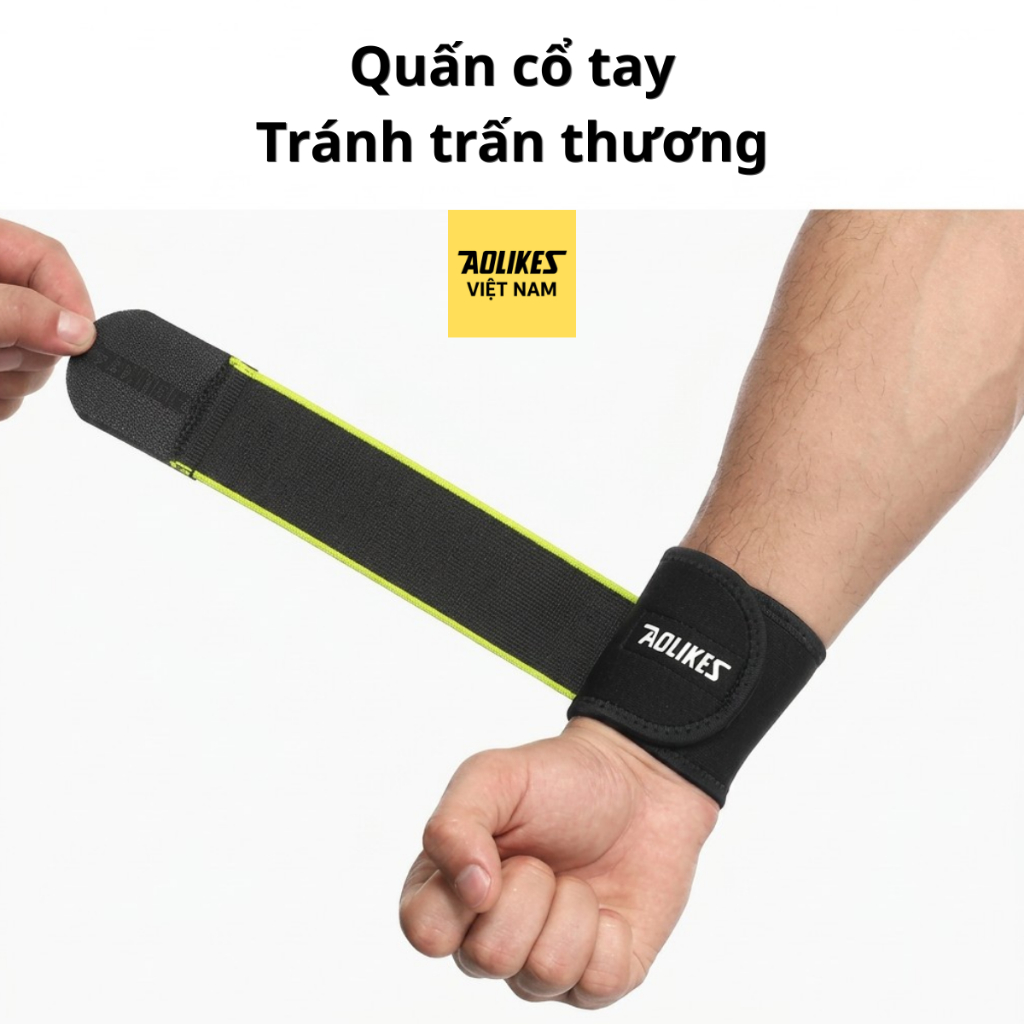 Băng quấn cổ tay AOLIKES 7938