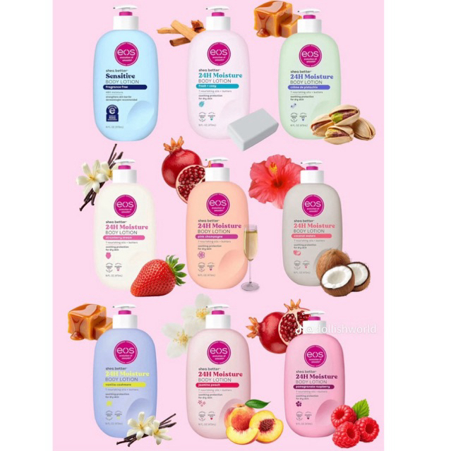 ✨ EOS BODY WASH - BODY LOTION✨AUTH