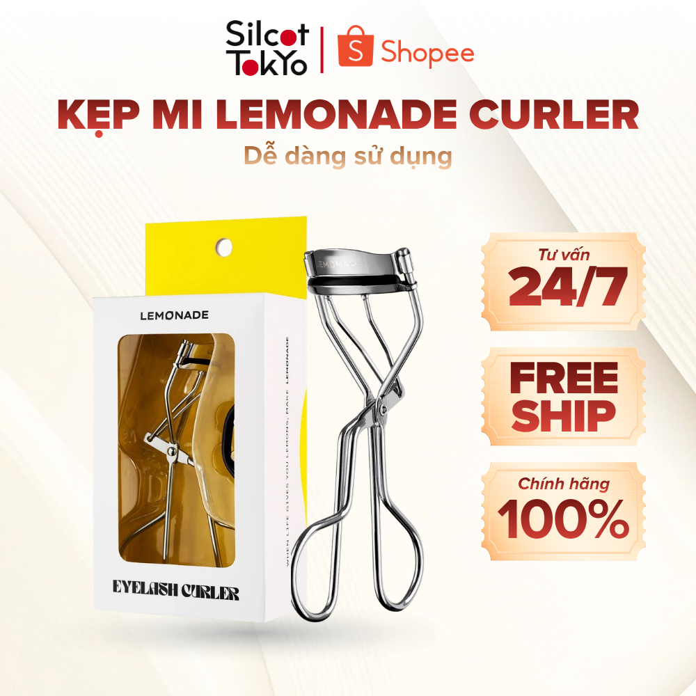 Kẹp mi chuyên nghiệp LEMONADE Curler 22g