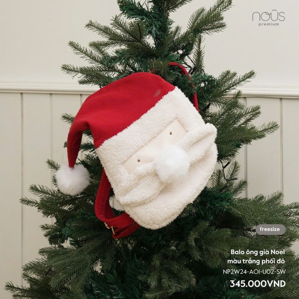 NOUS XMAS - Balo Noel Phụ kiện Giáng Sinh 2024, SUZY BABY