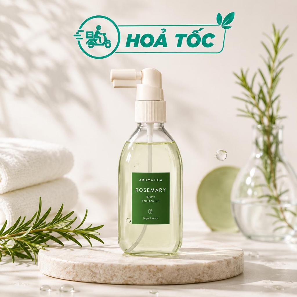 Xịt dưỡng tóc Aromatica Rosemary Root Enhancer 100ml
