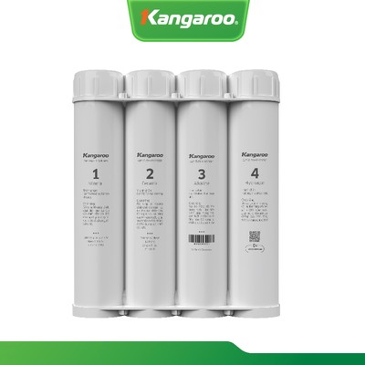 Bộ 4 lõi lọc chức năng Hydrogen Purion Kangaroo