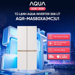 Tủ lạnh AQUA Inverter 508 lit AQR-MA580XA(MC)U1 - Làm đá tự động