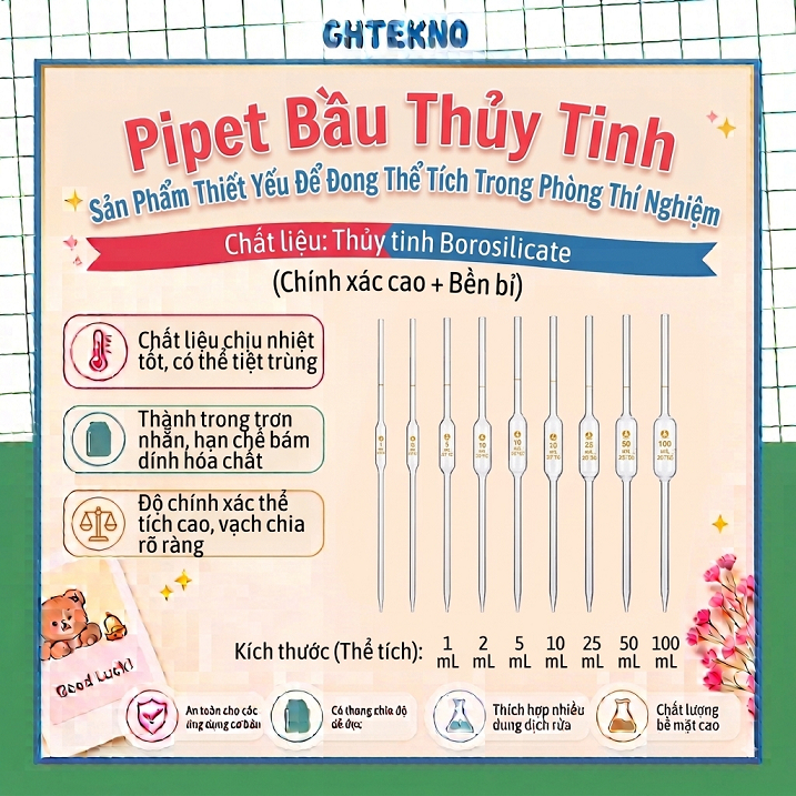 PIPET BẦU THỦY TINH