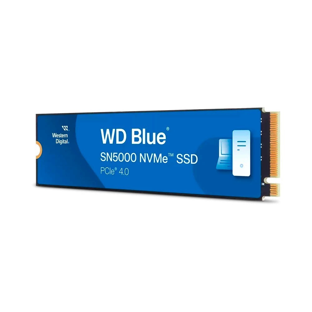 SSD Western Digital Blue SN5000 4TB PCIe Gen4 x4 NVMe M.2 New chính hãng 60T