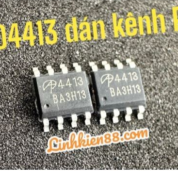 5 con mosfet AO4413 Sop-8 dán mới