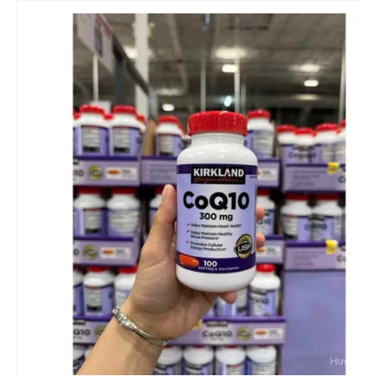Viên uống hỗ trợ tim mạch CoQ10 300mg Kirkland 100 viên